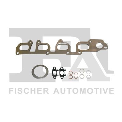 FA1 KT111240E Montaažikomplekt, kompressor MULTIVAN 2.0 TDI 4motion 180 HP Diisel