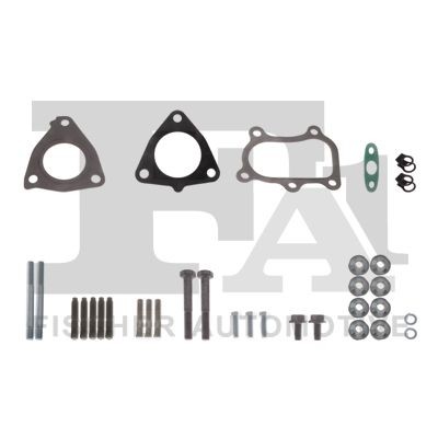 FA1 KT120050 Kit montaggio turbocompressore MOVANO 3.0 DTI (FD) 136 CV Diesel