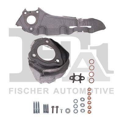 FA1 KT220250 Mounting Kit, charger MEGANE 1.6 dCi 130 (B9A4) 130 PS Diesel