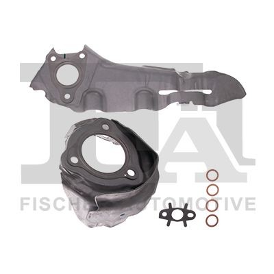 FA1 KT220250E Mounting Kit, charger MEGANE 1.6 dCi 130 (B9A4) 130 PS Diesel