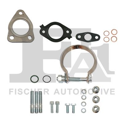 FA1 KT330430 Montaažikomplekt, kompressor COMBO 2.0 CDTI (C26, D26, E26, C05) 135 HP Diisel