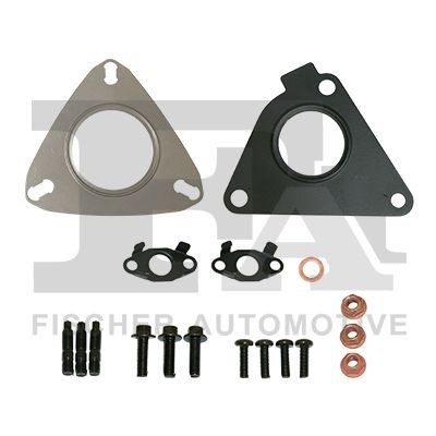 FA1 KT410090 Монтажен комплект, турбина RANGE ROVER 3.6 D 4x4 272 K.C. дизел 2012