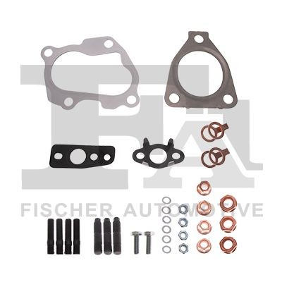 FA1 KT770060 Mounting Kit, charger DYNA 2.5 D4d (KDY220_, KDY230_) 88 PS Diesel