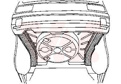 VAN WEZEL Chassis leg Article number: 5810333 cheaply