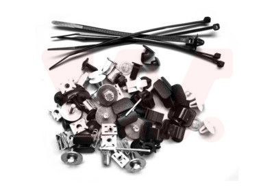 VAN WEZEL 5818795 Mounting Set, frontal damage FOX 1.6 Total Flex 101 PS Petrol/Ethanol 2015