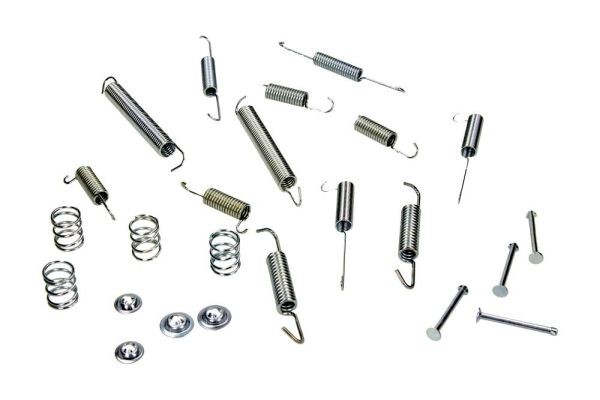 MAXGEAR 27-0378 Accessory Kit, brake shoes TRANSPORTER 2.4 D Syncro 78 PS Diesel 2003