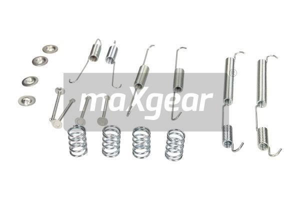 MAXGEAR 27-0387 Accessory Kit, brake shoes DUCATO 1.9 TD Combinato 80 PS Diesel 2002