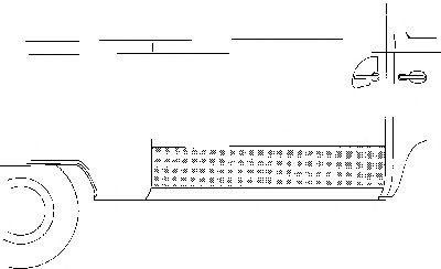 VAN WEZEL Door, body Article number: 5851.74 cheaply