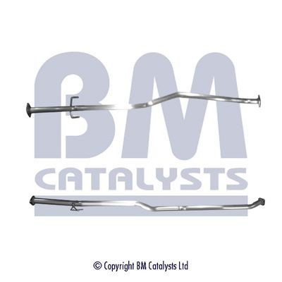 BM CATALYSTS Exhaust Pipe Article number: BM50583 cheaply
