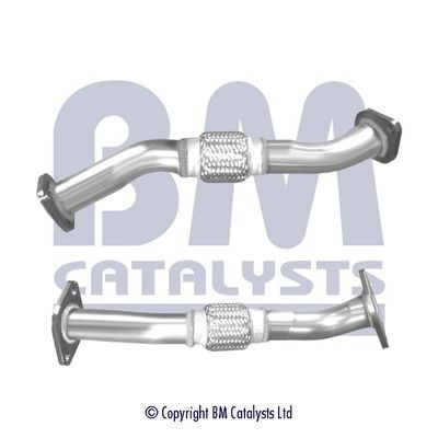BM CATALYSTS Exhaust Pipe Article number: BM50632 cheaply
