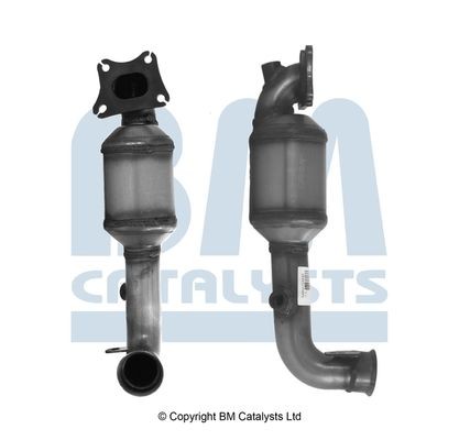 BM CATALYSTS Catalytic converter Article number: BM92266H cheaply