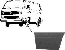 VAN WEZEL Door, body Article number: 5870171 cheaply