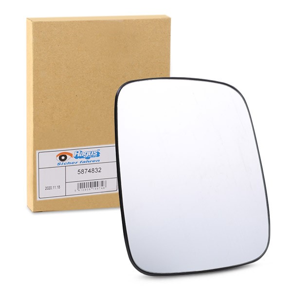 VAN WEZEL Mirror Glass, outside mirror Article number: 5874832 cheaply