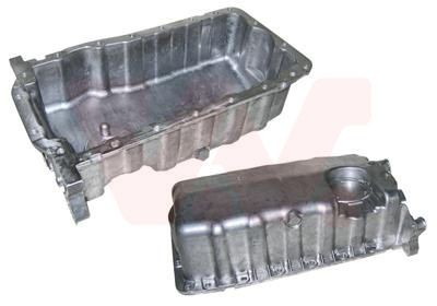 VAN WEZEL Oil sump Article number: 5888070 cheaply