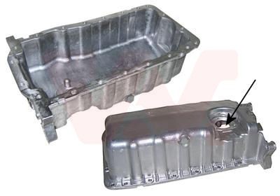 VAN WEZEL Oil sump Article number: 5888071 cheaply