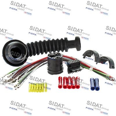 FISPA 405218 Repair Set, harness MERIVA 1.4 16V Twinport 90 PS Petrol 2010