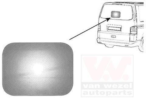 VAN WEZEL Sidespejl * HAGUS * Varenummer: 9060 billige