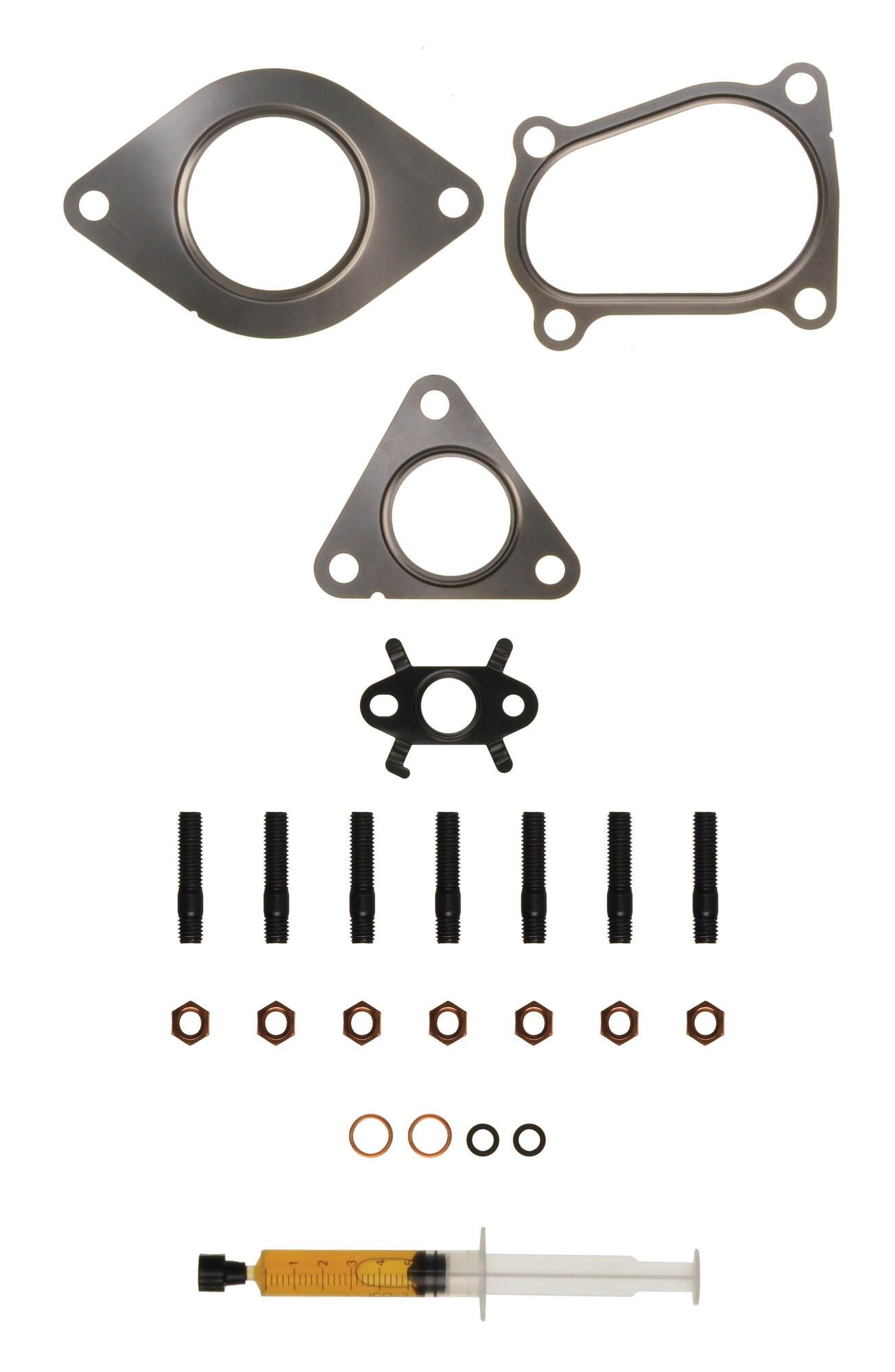 ALANKO 10920324 Mounting Kit, charger KANGOO 1.9 dTi 80 PS Diesel
