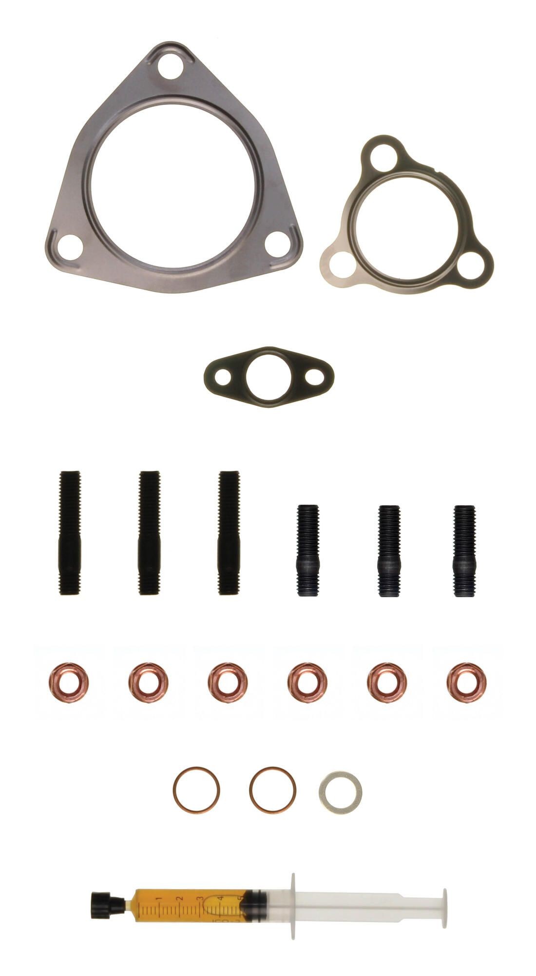 ALANKO 10920325 Mounting Kit, charger PASSAT 1.8 T 170 PS Petrol 2005