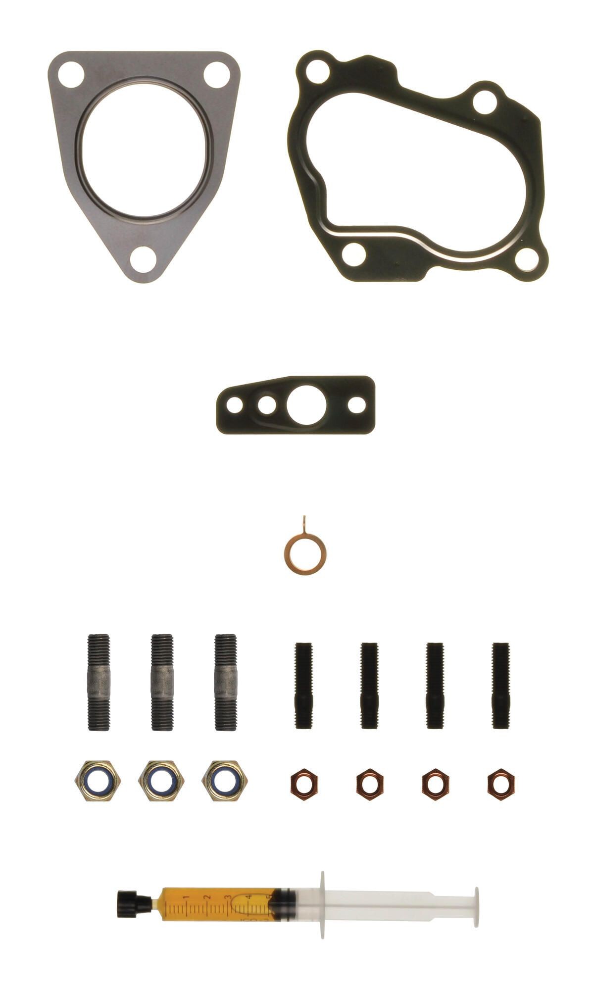 ALANKO 10920451 Mounting Kit, charger SCUDO 1.9 TD 92 PS Diesel 2006
