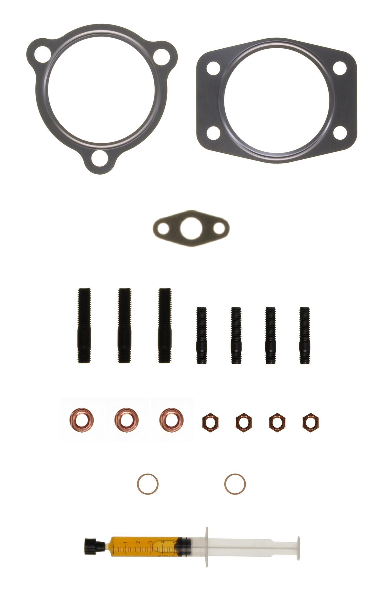 ALANKO 10920561 Mounting Kit, charger V70 T5 260 PS Petrol 2008