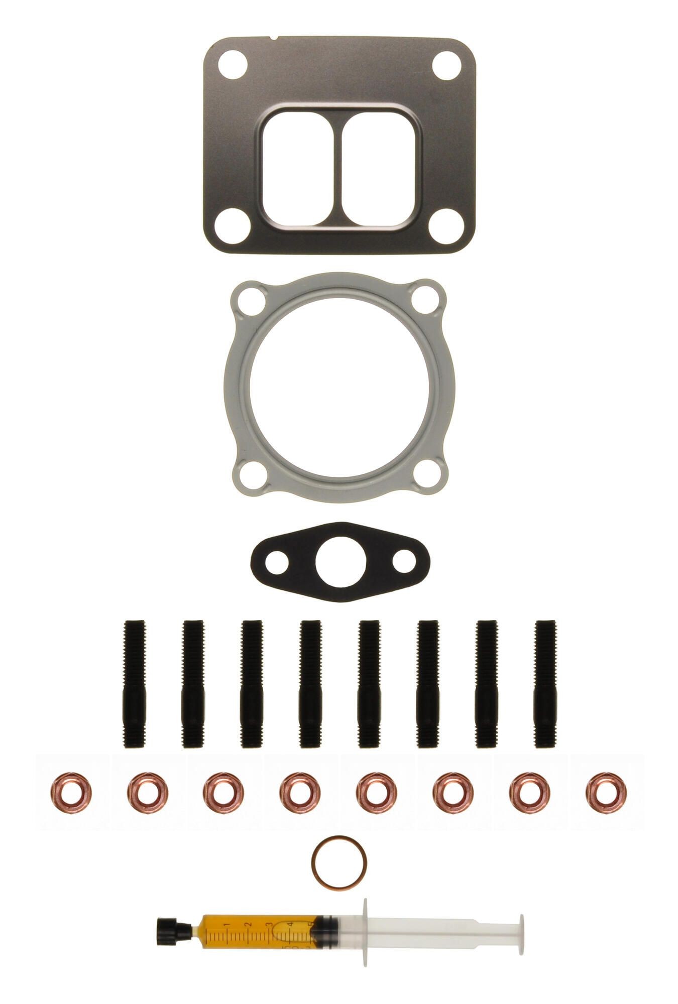 ALANKO 10920563 Mounting Kit, charger V70 2.4 T 200 PS Petrol 2008