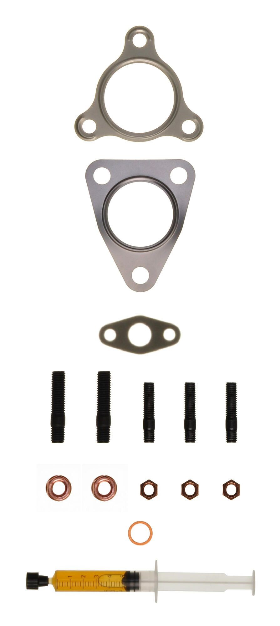 ALANKO 10920612 Mounting Kit, charger MEGANE 1.9 dCi 110 PS Diesel
