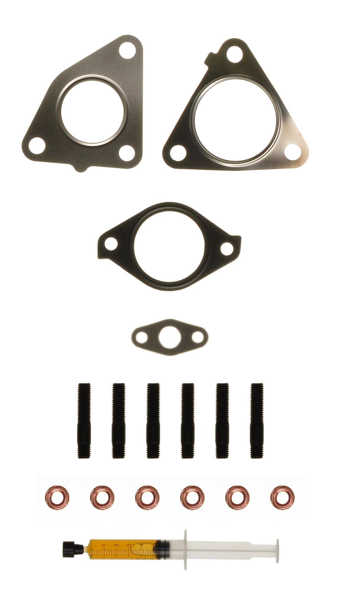 ALANKO 10920653 Mounting Kit, charger MEGANE 1.5 dCi 86 PS Diesel