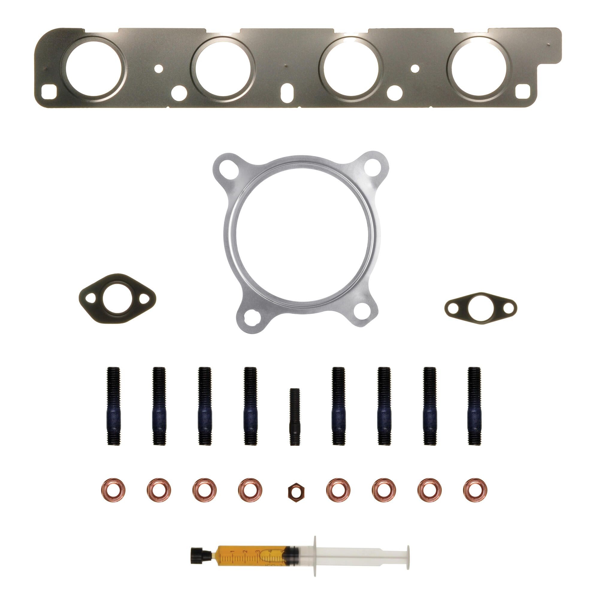ALANKO 10920654 Mounting Kit, charger CALIFORNIA 2.0 TSI 150 PS Petrol 2015