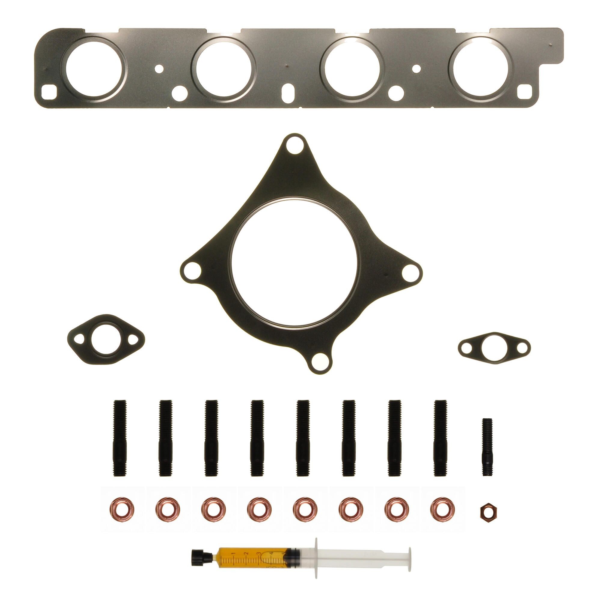 ALANKO 10920666 Mounting Kit, charger COROLLA 2.2 D-4D (AUR10_) 136 PS Diesel 2009