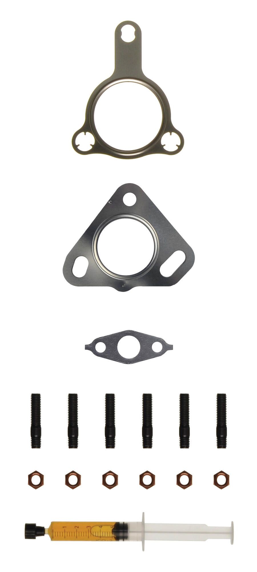 ALANKO 10920705 Mounting Kit, charger ASTRA 1.7 CDTi (L48) 110 PS Diesel 2009