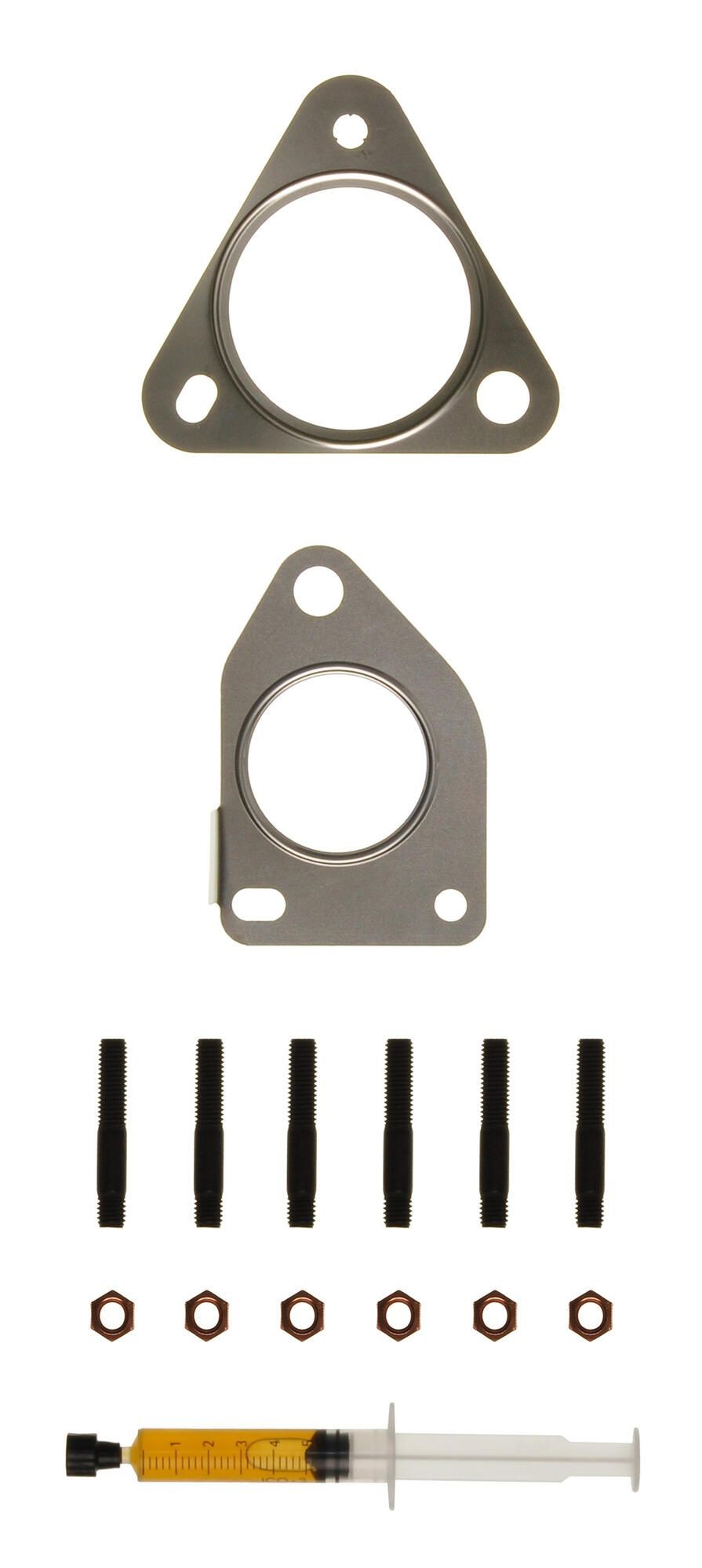 ALANKO 10920717 Mounting Kit, charger MEGANE 2.0 dCi 160 PS Diesel