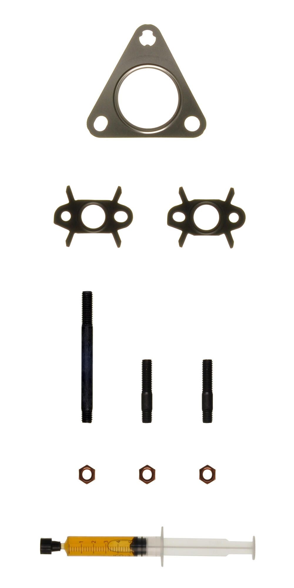 ALANKO 10920721 Mounting Kit, charger MEGANE 1.9 dCi 110 PS Diesel
