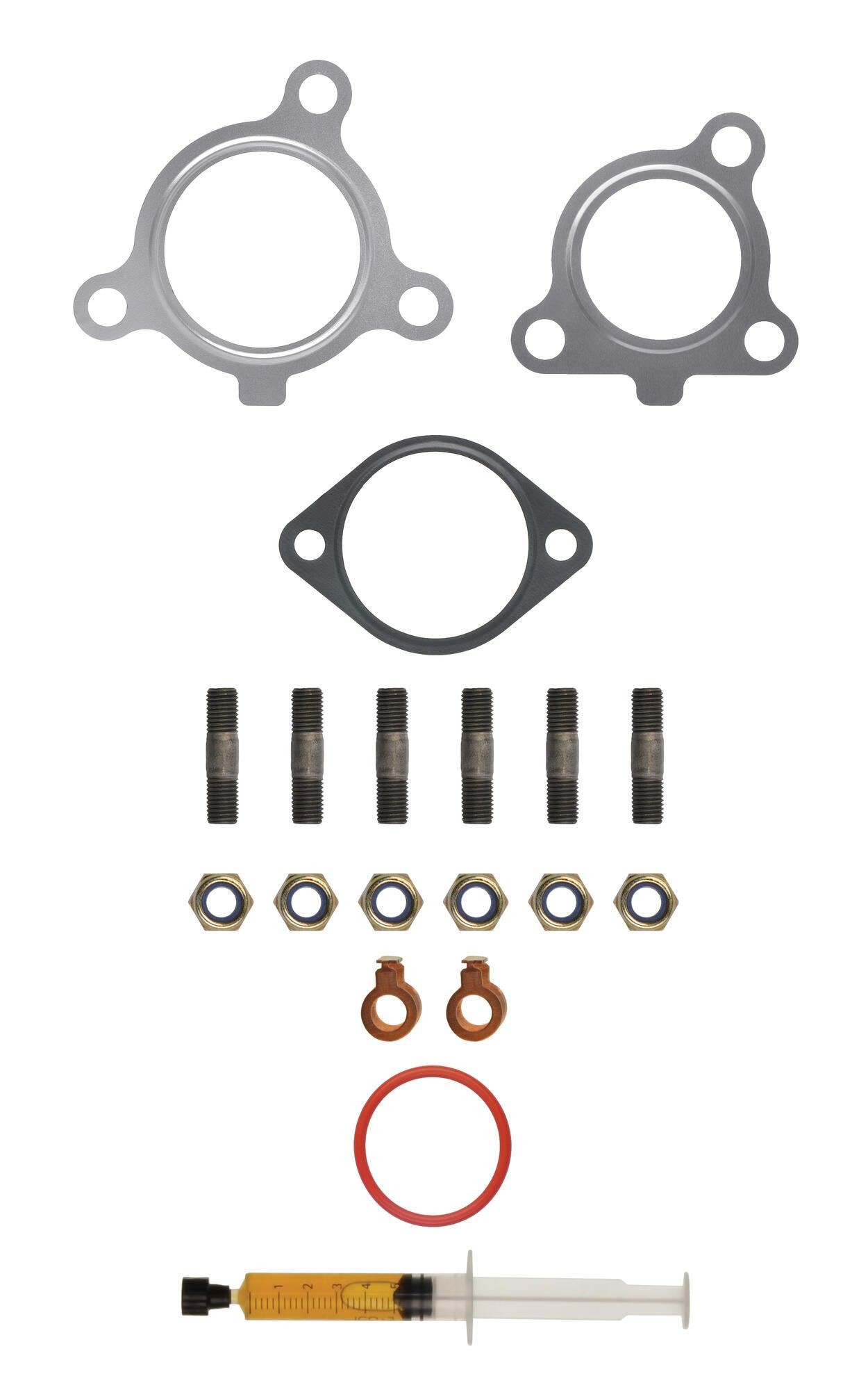 ALANKO 10920909 Mounting Kit, charger COROLLA 2.2 D-4D (AUR10_) 136 PS Diesel 2009