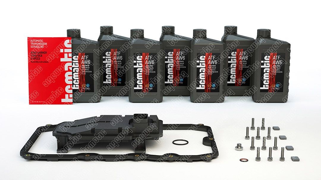 TCMATIC 105.101.0012 Gearbox service kit TOUAREG 3.0 V6 TDI 262 PS Diesel 2018