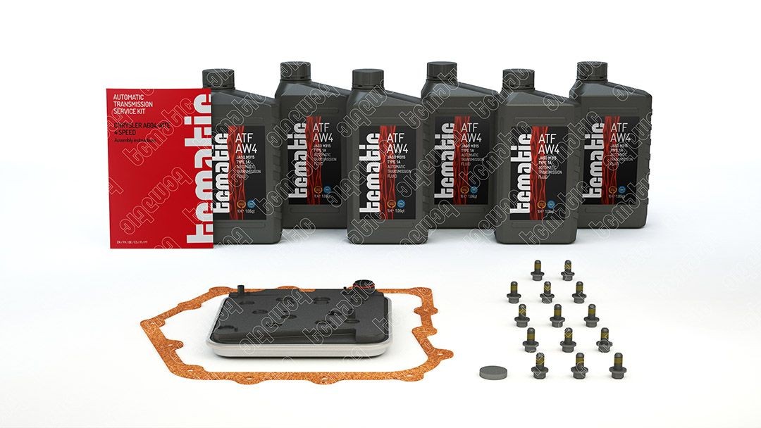 TCMATIC 105.102.0008 Gearbox service kit CARAVAN 3.3 AWD 174 PS Petrol 2007