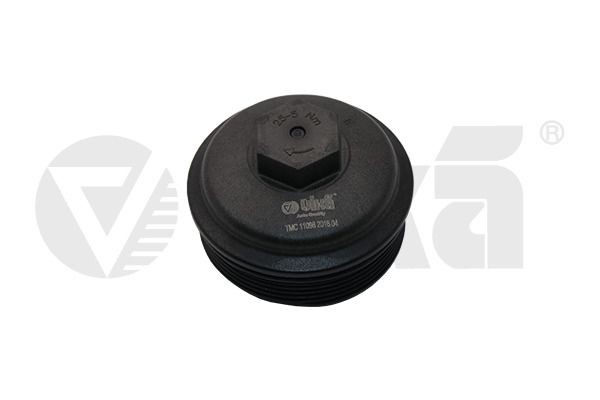 VIKA 11151576601 Cover, oil filter housing PASSAT 2.0 BlueTDI 143 PS Diesel 2011