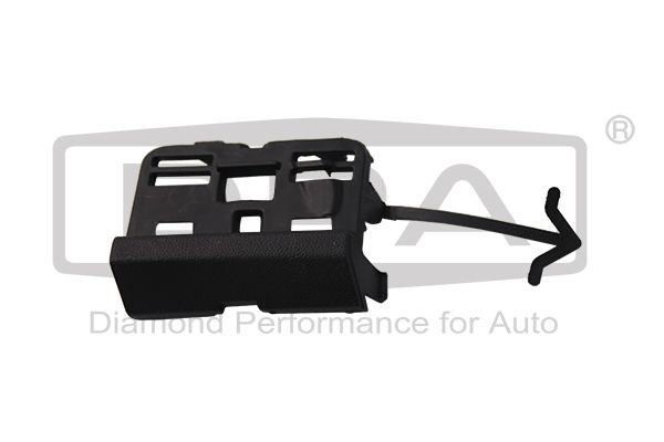 DPA 88070695702 Flap, tow hook TOUAREG 5.0 V10 TDI 313 PS Diesel 2010