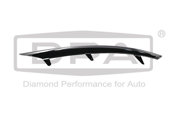 DPA 88530695102 Bumper moulding TOUAREG 4.2 V8 FSI 350 PS Petrol 2010