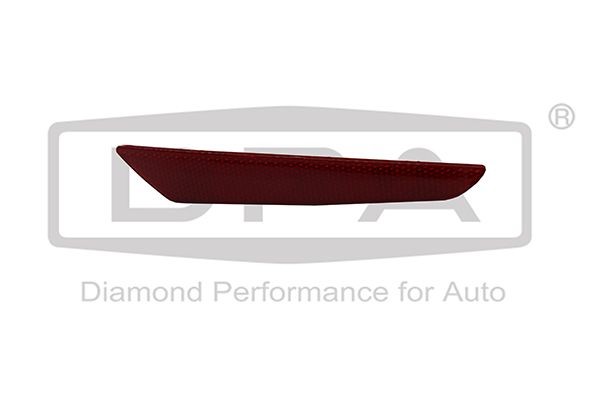 DPA 99451786802 Reflex Reflector LEON 1.2 TSI 110 PS Petrol 2020
