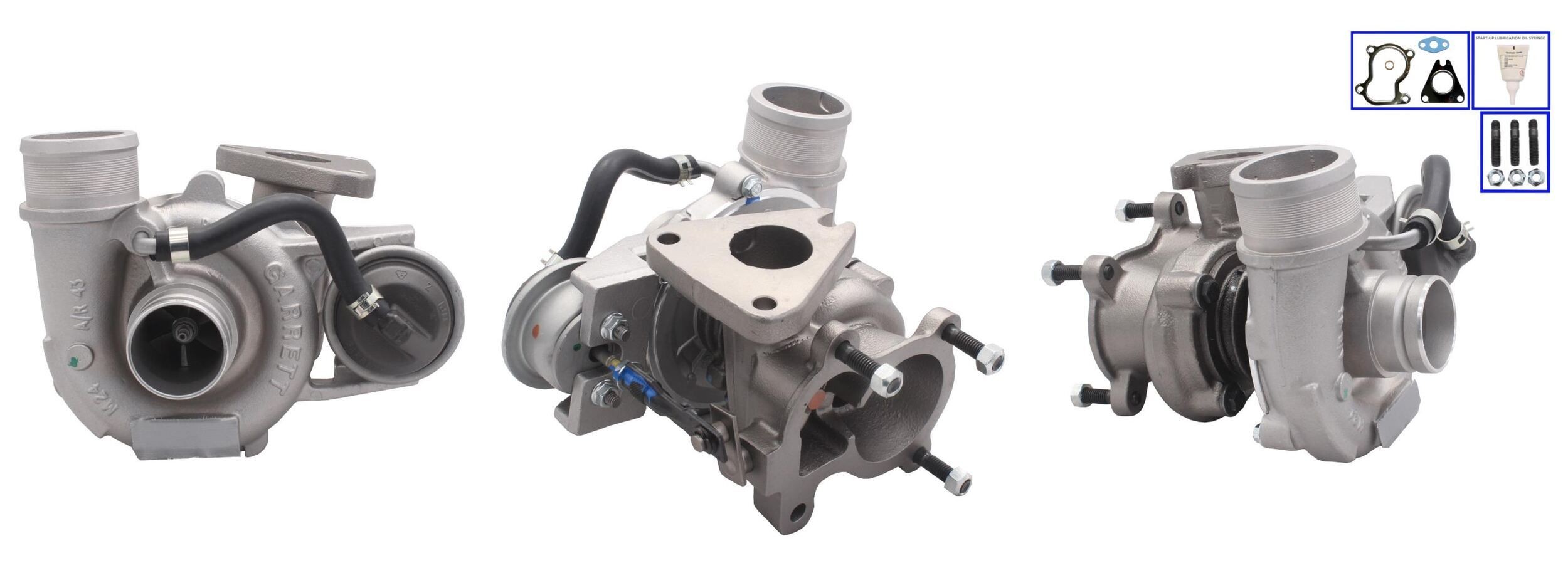 LUCAS Turbocompresseur numéro de l'article: LTRPA4541715 à bon prix