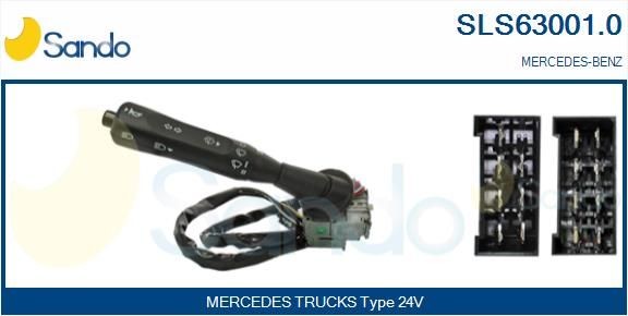 SANDO SWS15123.1 Window Wiper System DS4 1.6 BlueHDi 115 PS Diesel 2015
