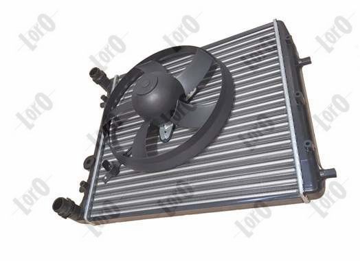 ABAKUS Radiaator, mootorijahutus Artikli number: 053-017-0038-A soodsalt