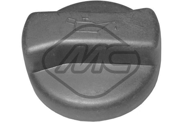 Metalcaucho 03621 Oil filler cap PASSAT 2.2 Syncro 120 PS Petrol 1989