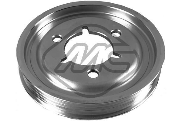 Metalcaucho Crankshaft pulley Article number: 06229 cheaply