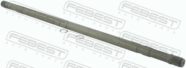 FEBEST Semiasse Numero articolo: 2012-SEBRH poco costoso