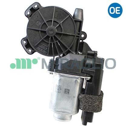MIRAGLIO 30/2395 Electric Motor, window regulator MEGANE 1.5 dCi (BM1F, CM1F) 86 PS Diesel 2012