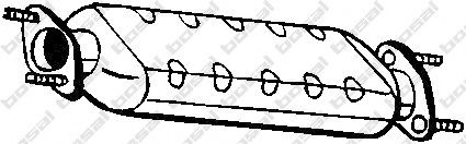 BOSAL Catalytic converter Article number: 099-425 cheaply