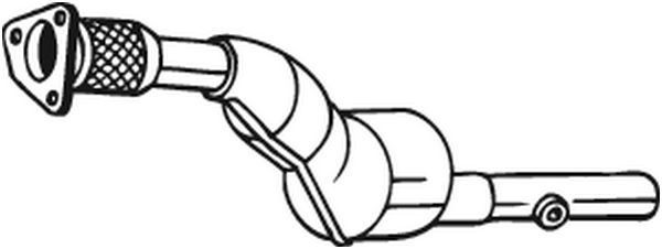BOSAL Catalytic converter Article number: 099-445 cheaply