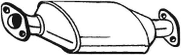 BOSAL Catalytic converter Article number: 099-637 cheaply